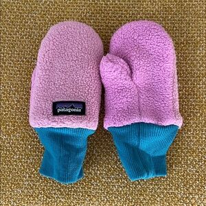 Patagonia Baby Pita Pocket Mittens